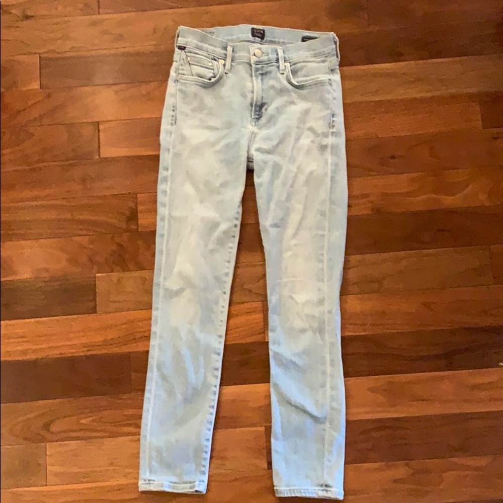 C of H - Rocket Crop High Rise Skinny